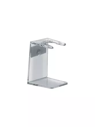 ERBE | Kunststoffhalter für Rasierpinsel (Transparent) | 
